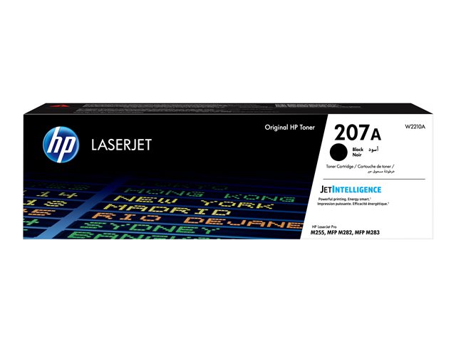 HP 207A Toner Noir 1350 pages