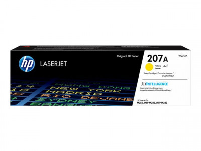 HP 207A Toner Jaune 1250 pages