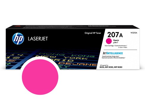 HP 207A Toner Magenta 1250 pages