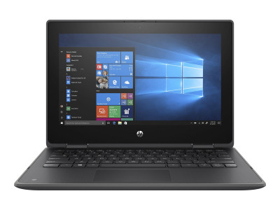 HP : PB X360 11.6IN N5000 4GB 128GB NOOD W10P fr (pent)