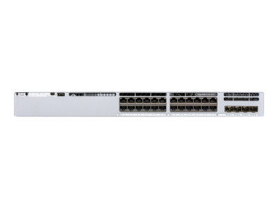 Cisco : CATALYST 9300L 24P 8MGIG NETWORK ESSENTIALS 4X10G UPLINK
