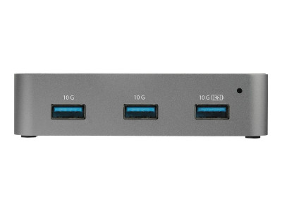 Startech : 4-PORT USB C HUB - 4X USB A POWERED MOUNTABLE ADAPTER INCL.