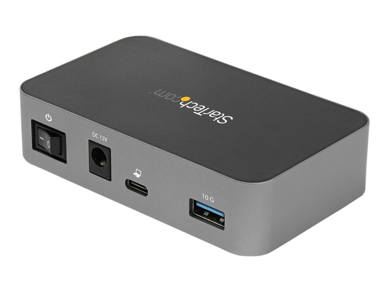 StarTech.com Hub USB-C à 7 ports avec alimentation externe - Hub