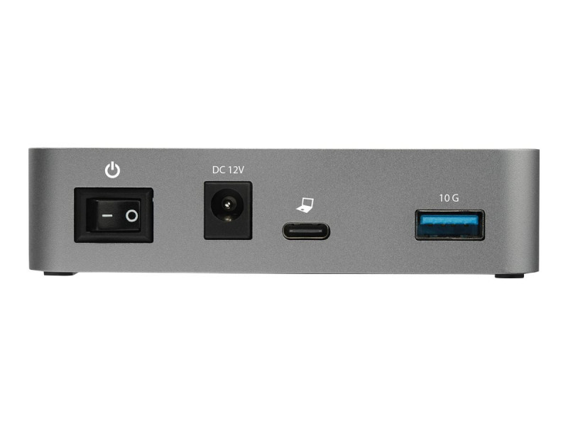 Hub USB-C à 3 Ports avec Lecteur de Carte SD - 3 x USB-A & 1 x Slot SD -  Mini Hub USB 3.2 Gen 2 (10Gbps) Type C pour PC Portable - Alimenté par Bus  