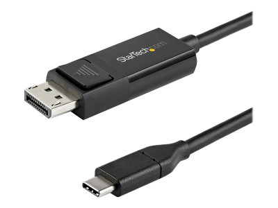 Startech : 3.3 FT. USB C TO DISPLAYPORT 1.2 CABLE-BIDIRECTIONAL-8K 60HZ