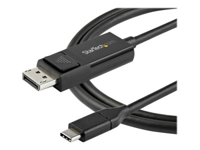 Startech : 3.3 FT. USB C TO DISPLAYPORT 1.2 CABLE-BIDIRECTIONAL-8K 60HZ