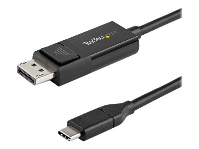Startech : 3.3 FT. USB C TO DISPLAYPORT 1.2 CABLE-BIDIRECTIONAL-8K 60HZ