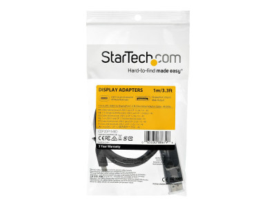Startech : 3.3 FT. USB C TO DISPLAYPORT 1.2 CABLE-BIDIRECTIONAL-8K 60HZ