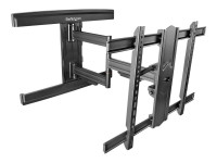 Startech : FULL MOTION TV WALL MOUNT - pour UP TO 80IN VESA MOUNT DISPLAYS