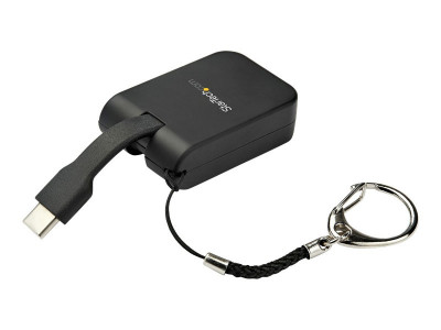 Startech : PORTABLE USB C TO HDMI ADAPTER QUICK-CONNECT KEYCHAIN 4K 30HZ