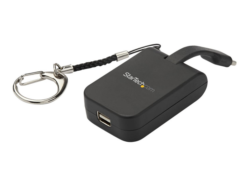 Startech : PORTABLE USB C TO MDP ADAPTER QUICK-CONNECT KEYCHAIN 4K 60HZ