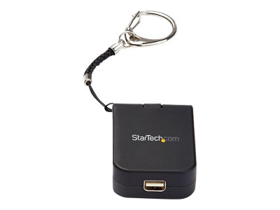 Startech : PORTABLE USB C TO MDP ADAPTER QUICK-CONNECT KEYCHAIN 4K 60HZ