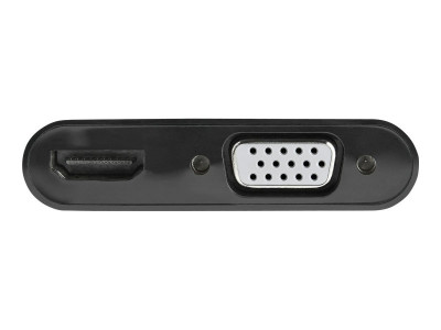 Startech : DISPLAYPORT TO HDMI VGA ADAPTER 4K 60HZ - pour MAC et WINDOWS