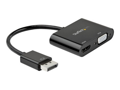 Startech : DISPLAYPORT TO HDMI VGA ADAPTER 4K 60HZ - pour MAC et WINDOWS