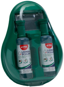 LEINA Augenspül-Station, inkl. 2 x 500 ml Augenspülung