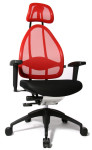 Fauteuil de bureau Topstar « Open Art 2010 », noir/rouge