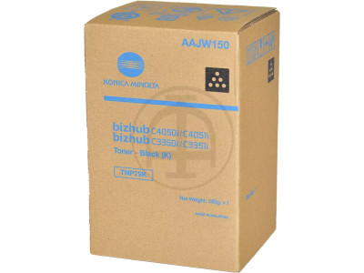 Konica minolta AAJW150 KONICA BIZHUB C3350I toner Noir 9000 pages TNP79K
