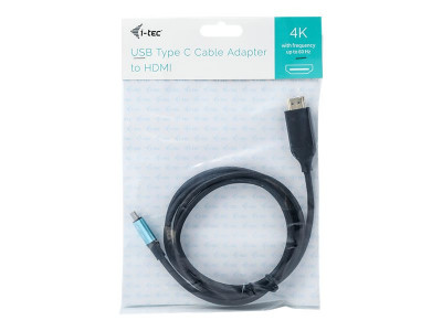 I-Tec : USB-C HDMI cable 4K 2M ADAPTER 4K/60HZ