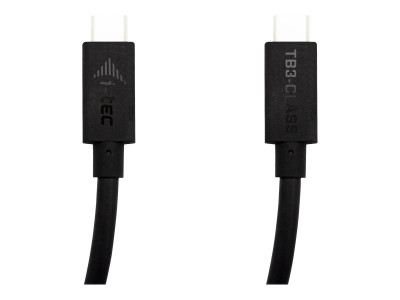 I-Tec : THUNDERBOLT 3 cable 1.5M .