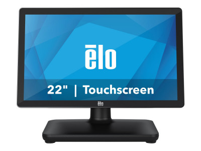 Elo Touch : POS SYST 22IN FHD WIN10 CORE I5 8/128GB SSD PCAP 10-TOUCH BLK