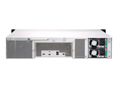 Qnap : TL-R1200C-RP EXPANSION UNIT RM 2U 12 BAY RPSU