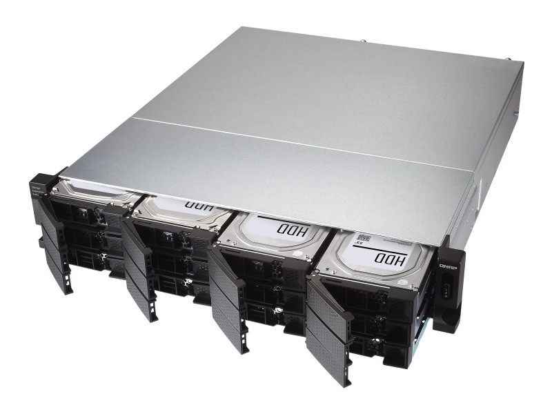 QNAP TL-D800S Boîtier de disques de stockage Boîtier disque dur