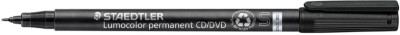 STAEDTLER Marqueur pour CD/DVD Lumocolor, permanent, blister