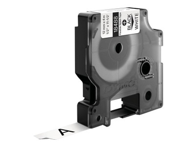 Dymo : ID1-12-1300 FLEXIBLE NYLON WH.