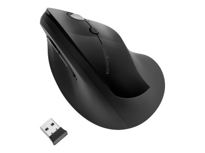 Kensington : KENSINGTON PRO FIT ERGO WIRELESS MOUSE - BLACK