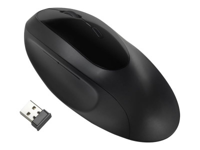 Kensington : KENSINGTON PRO FIT ERGO WIRELESS MOUSE - BLACK