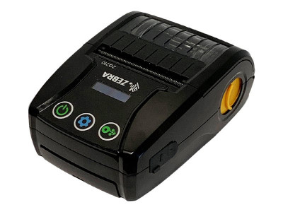 Zebra : ZQ210 2.25IN DT printer BT BELT CLIP USB CBL EN/LATIN/CYRIL