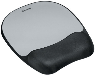 Fellowes Repose-poignet Memory Foam, noir