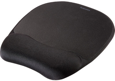 Fellowes Repose-poignet Memory Foam, noir