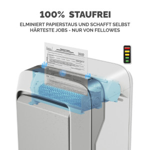 Fellowes Destructeur de documents Powershred LX 211, blanc