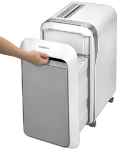 Destructeur de documents Fellowes Powershred LX 221, blanc