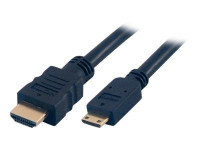 MCL Samar : HDMI A TO HDMI C HIGH SPEED cable avec 3D et ETHERNET - 2M