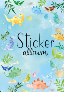 AVERY Zweckform ZDesign KIDS Stickeralbum 