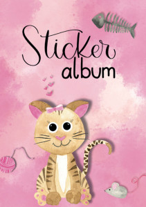 AVERY Zweckform ZDesign KIDS Stickeralbum 