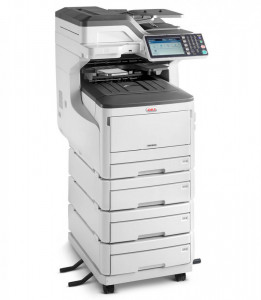 OKI MC883dnv Imprimante laser couleur multifonction A3