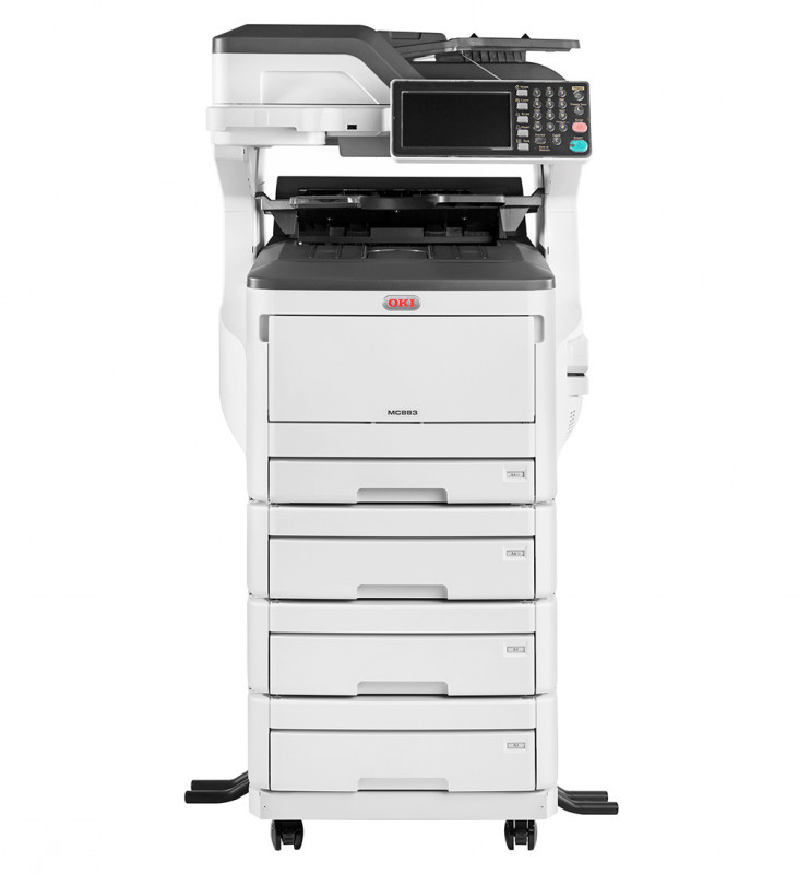 OKI MC883dnv Imprimante laser couleur multifonction A3