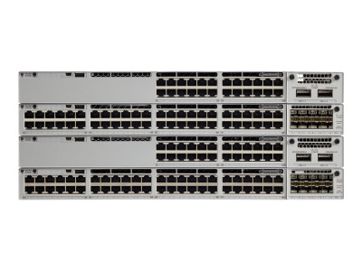 Cisco : CATALYST 9300 48 GE SFP PORTS MODULAR UPLINK SWITCH