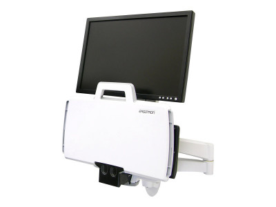 Ergotron : 200 SERIES COMBO ARM (WHITE)
