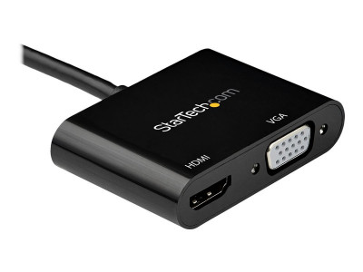 Startech : MINI DISPLAYPORT TO HDMI VGA ADAPTER 4K 60HZ THUNDERBOLT 2