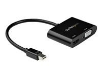 Startech : MINI DISPLAYPORT TO HDMI VGA ADAPTER 4K 60HZ THUNDERBOLT 2