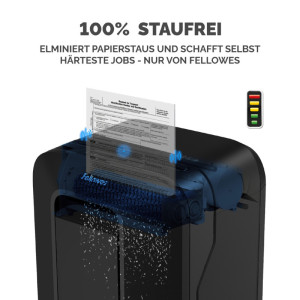 Fellowes Destructeur de documents Powershred LX 201, noir