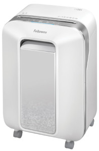 Fellowes Destructeur de documents Powershred LX 201, blanc