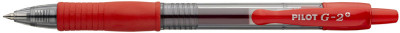 PILOT Stylo roller à encre gel G2 07, rose