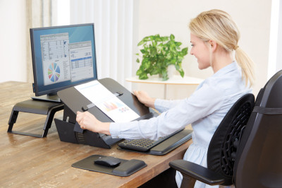Fellowes Dokumentenhalter Hana Series, weiß