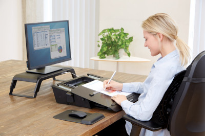 Fellowes Dokumentenhalter Hana Series, weiß