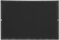 Waonday Ardoise en plastique, uni/quadrillé, noir